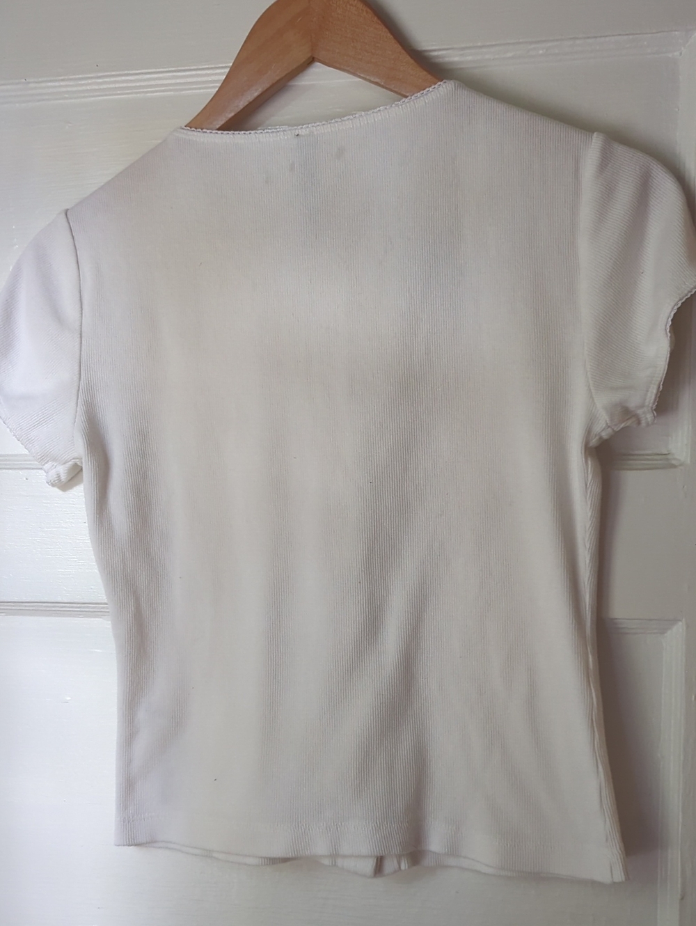 Anthropologie Ribbed Tee - Picture 7 of 7
